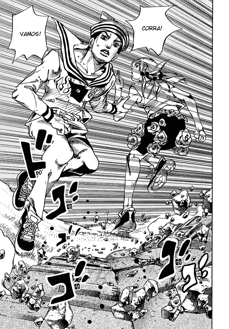 Read JoJo's Bizarre Adventure Part 8  JoJolion PT-BR Manga Online