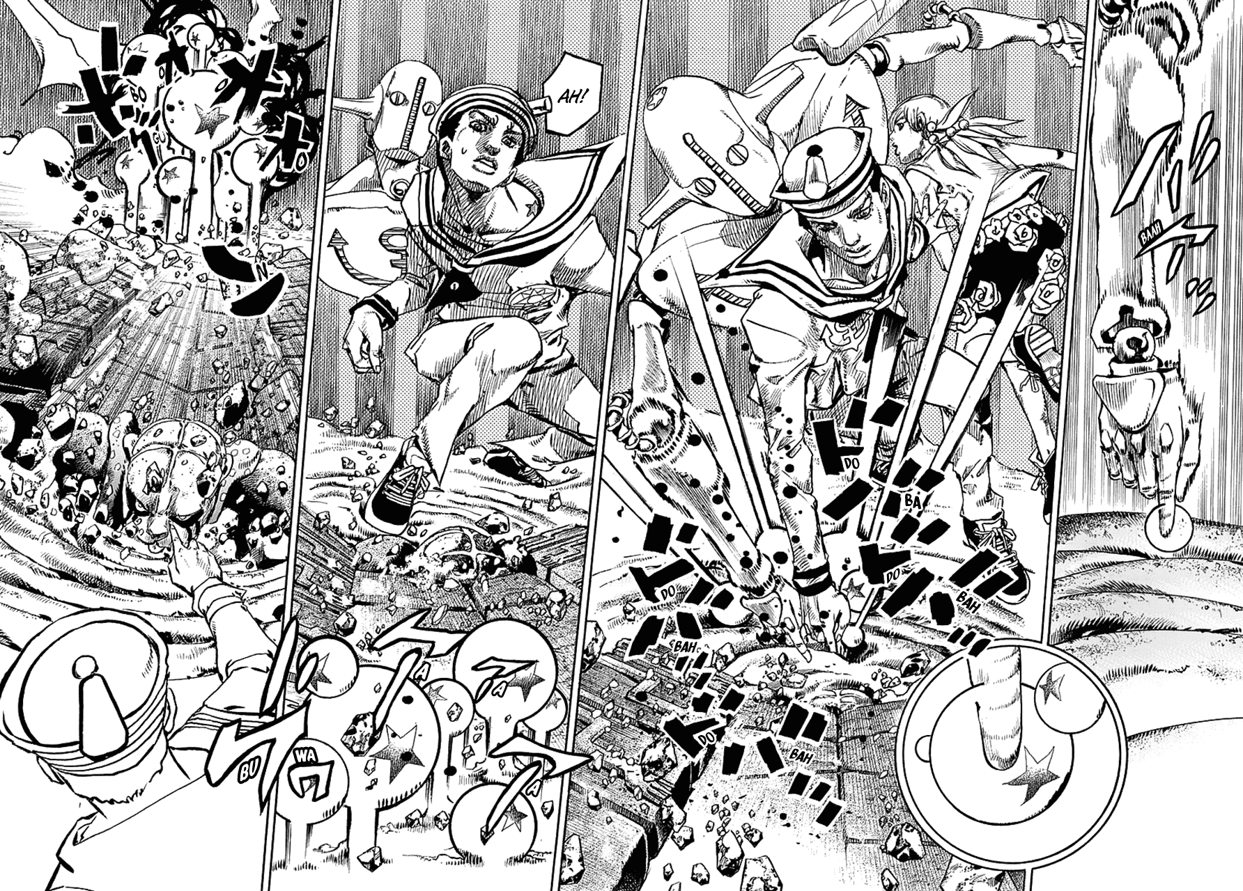 Read JoJo's Bizarre Adventure Part 8  JoJolion PT-BR Manga Online