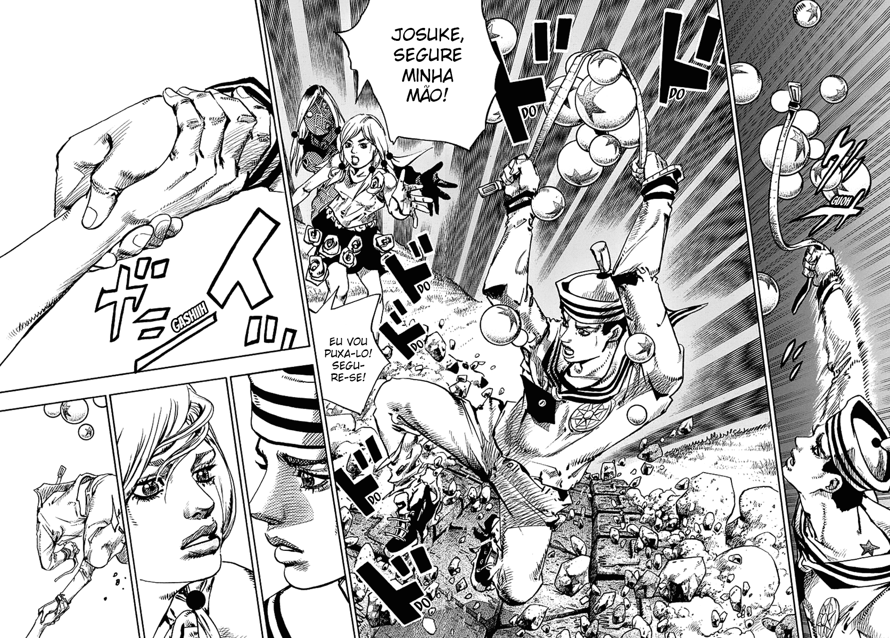 Read JoJo's Bizarre Adventure Part 8  JoJolion PT-BR Manga Online