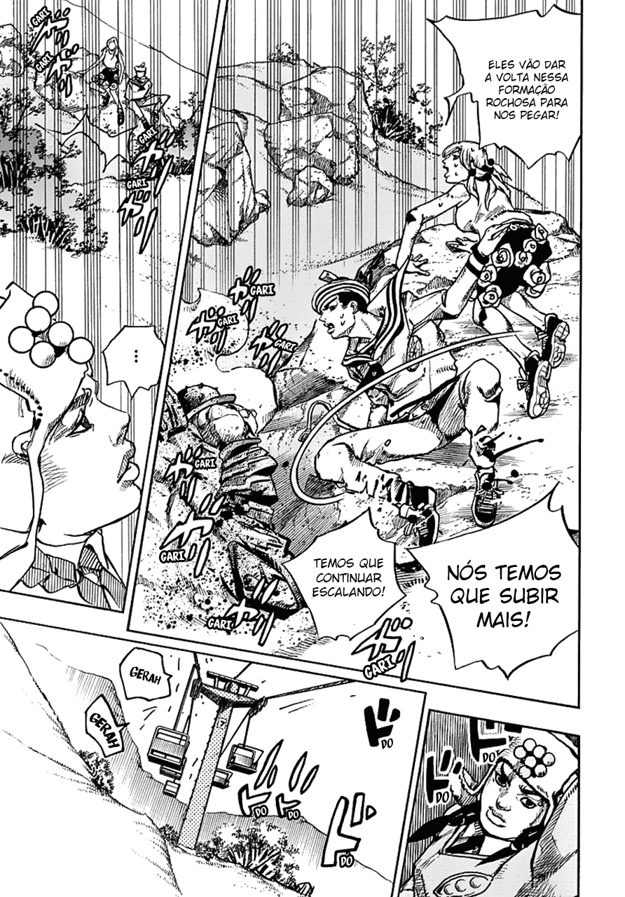 Read JoJo's Bizarre Adventure Part 8  JoJolion PT-BR Manga Online