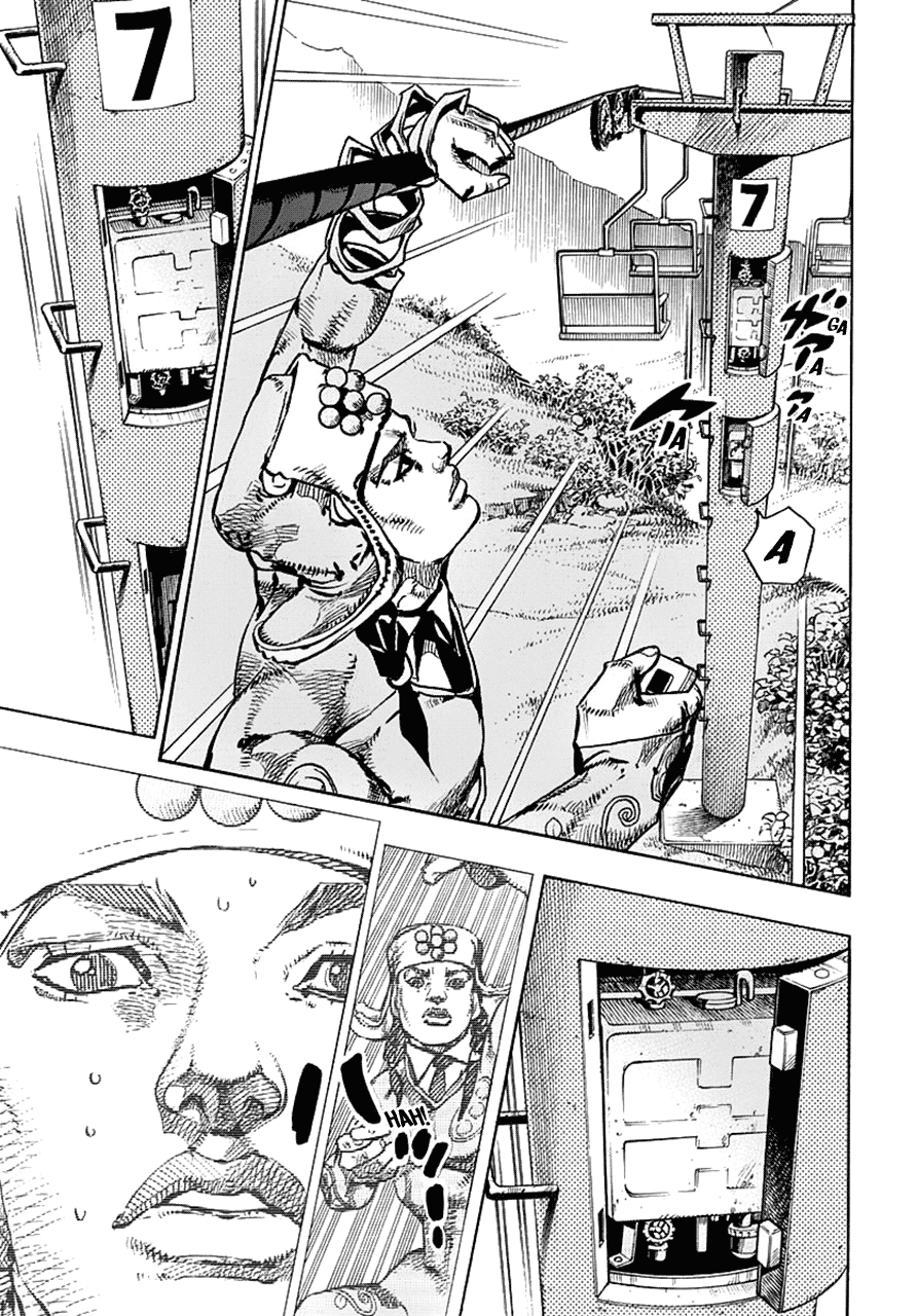 Read JoJo's Bizarre Adventure Part 8  JoJolion PT-BR Manga Online