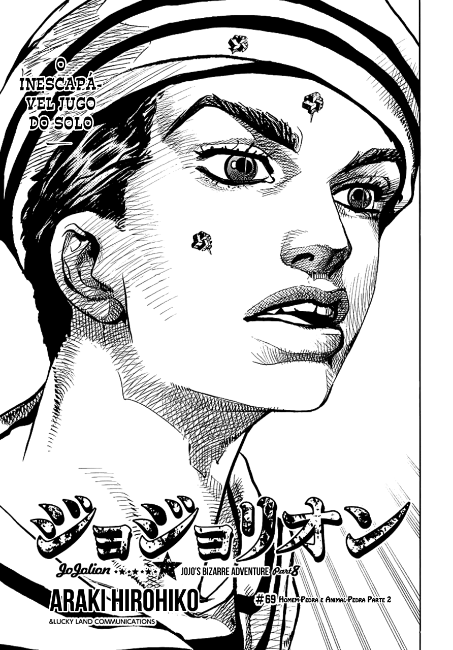 Read JoJo's Bizarre Adventure Part 8  JoJolion PT-BR Manga Online