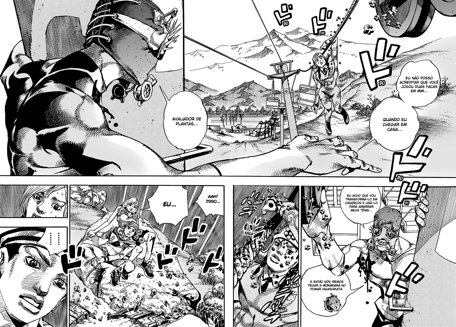 Read JoJo's Bizarre Adventure Part 8  JoJolion PT-BR Manga Online