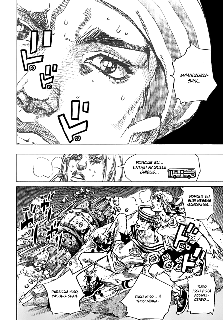 Read JoJo's Bizarre Adventure Part 8  JoJolion PT-BR Manga Online
