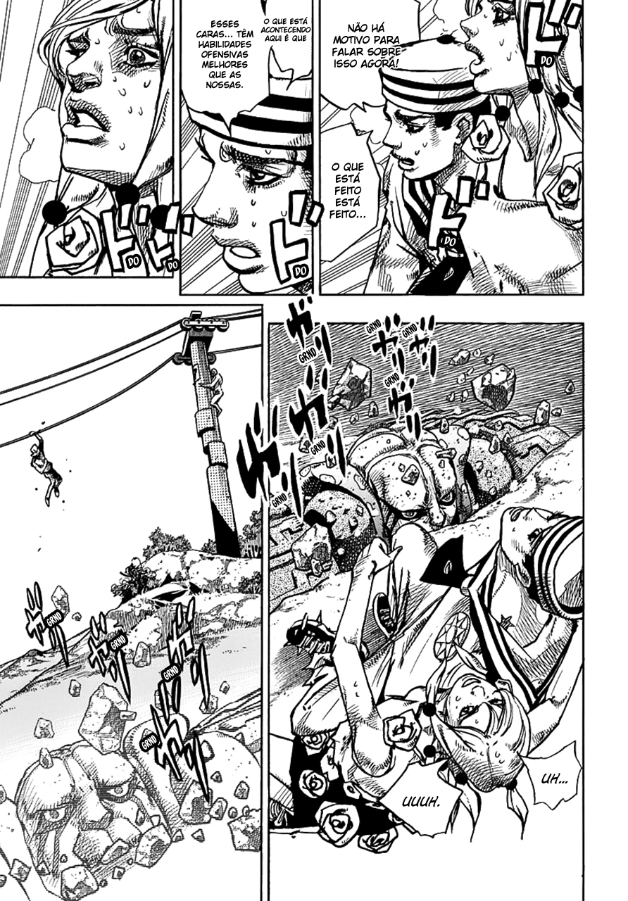 Read JoJo's Bizarre Adventure Part 8  JoJolion PT-BR Manga Online