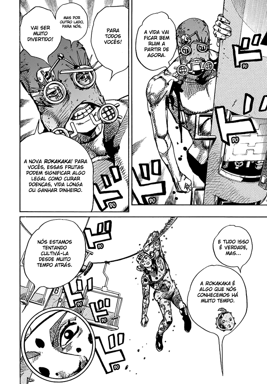 Read JoJo's Bizarre Adventure Part 8  JoJolion PT-BR Manga Online