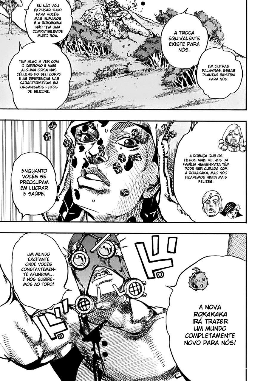 Read JoJo's Bizarre Adventure Part 8  JoJolion PT-BR Manga Online