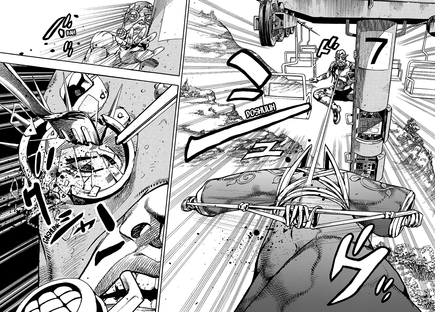 Read JoJo's Bizarre Adventure Part 8  JoJolion PT-BR Manga Online