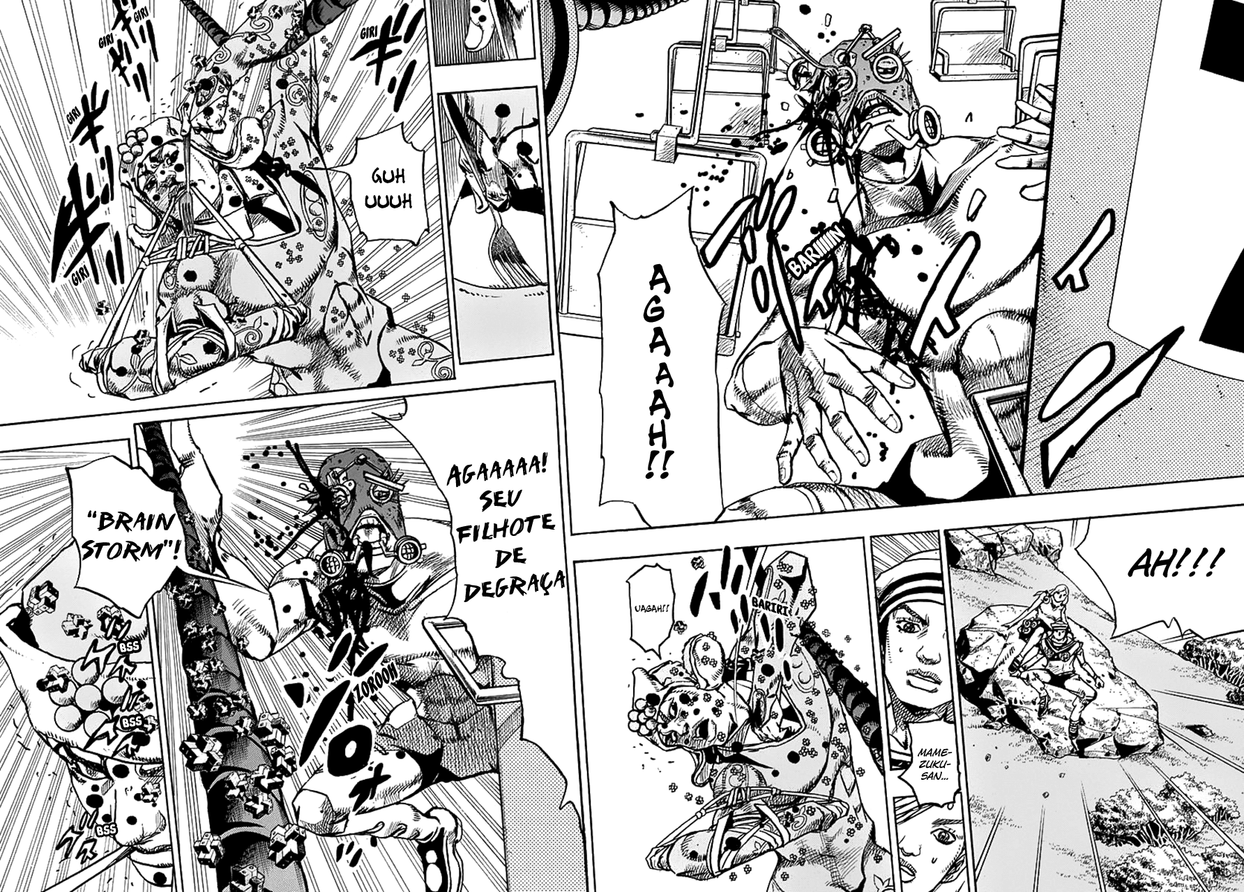 Read JoJo's Bizarre Adventure Part 8  JoJolion PT-BR Manga Online