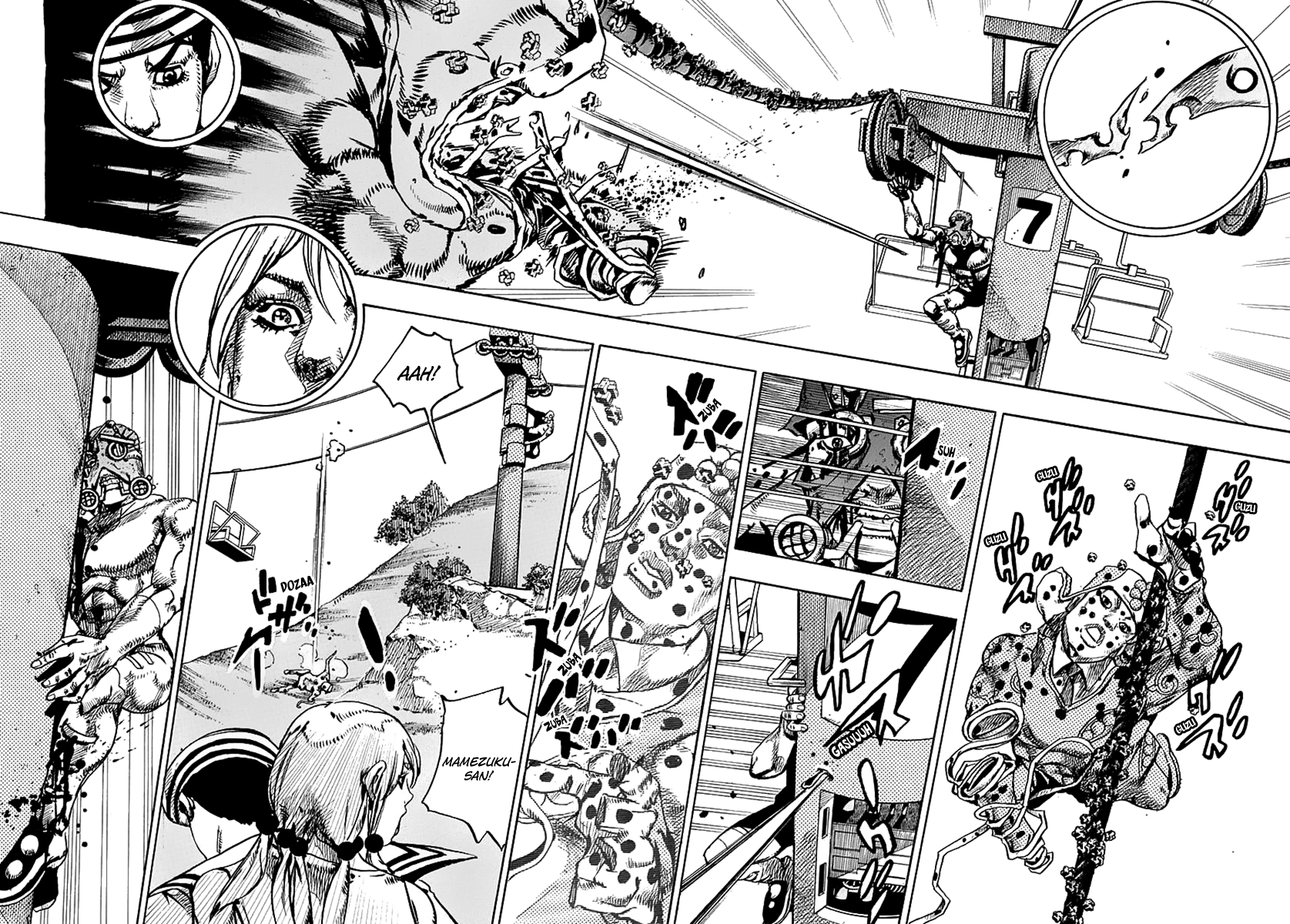 Read JoJo's Bizarre Adventure Part 8  JoJolion PT-BR Manga Online