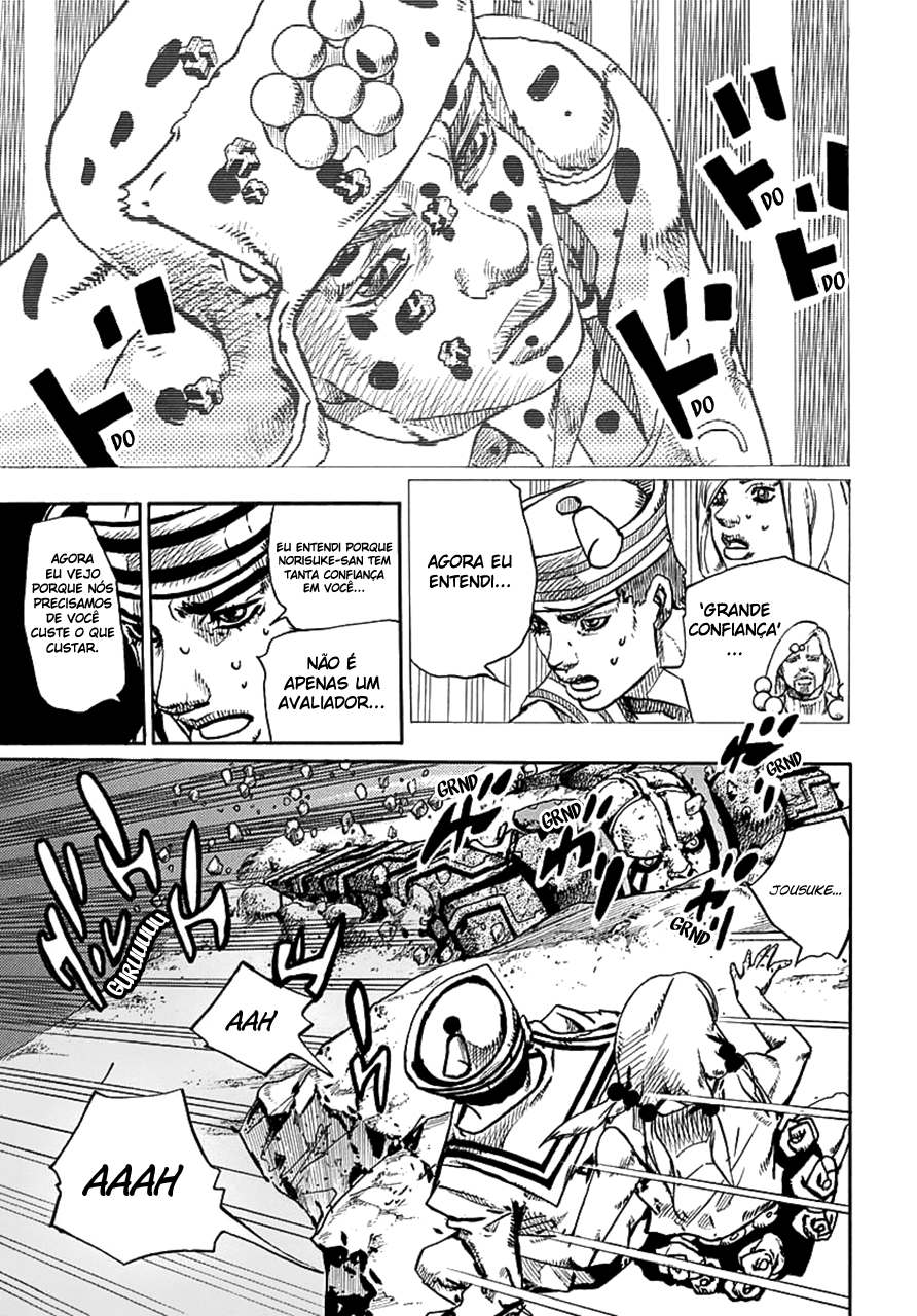 Read JoJo's Bizarre Adventure Part 8  JoJolion PT-BR Manga Online