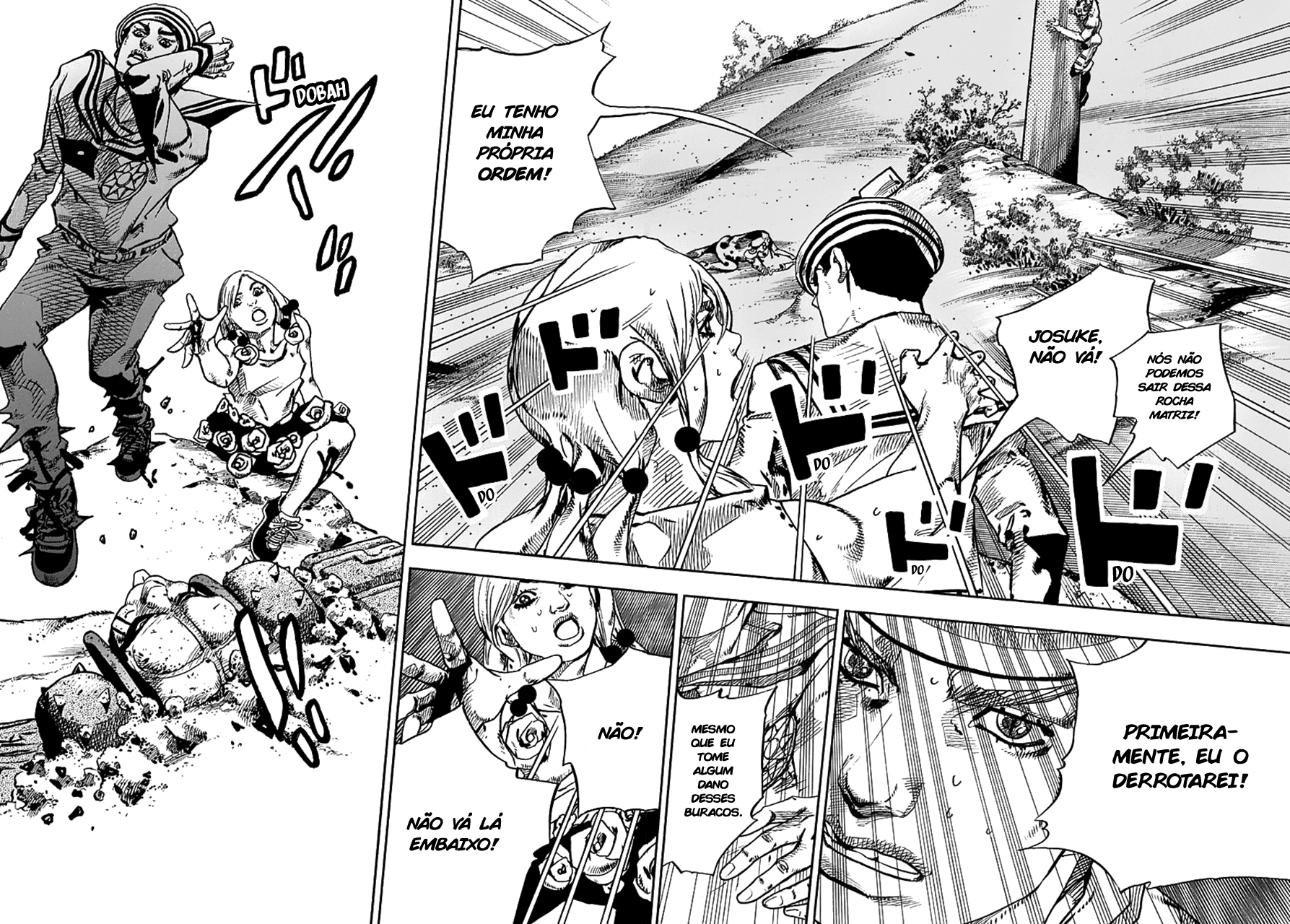 Read JoJo's Bizarre Adventure Part 8  JoJolion PT-BR Manga Online