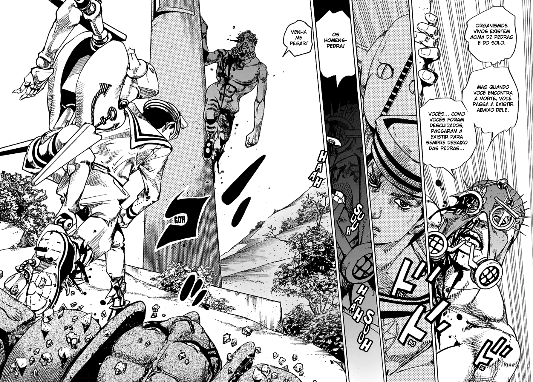 Read JoJo's Bizarre Adventure Part 8  JoJolion PT-BR Manga Online