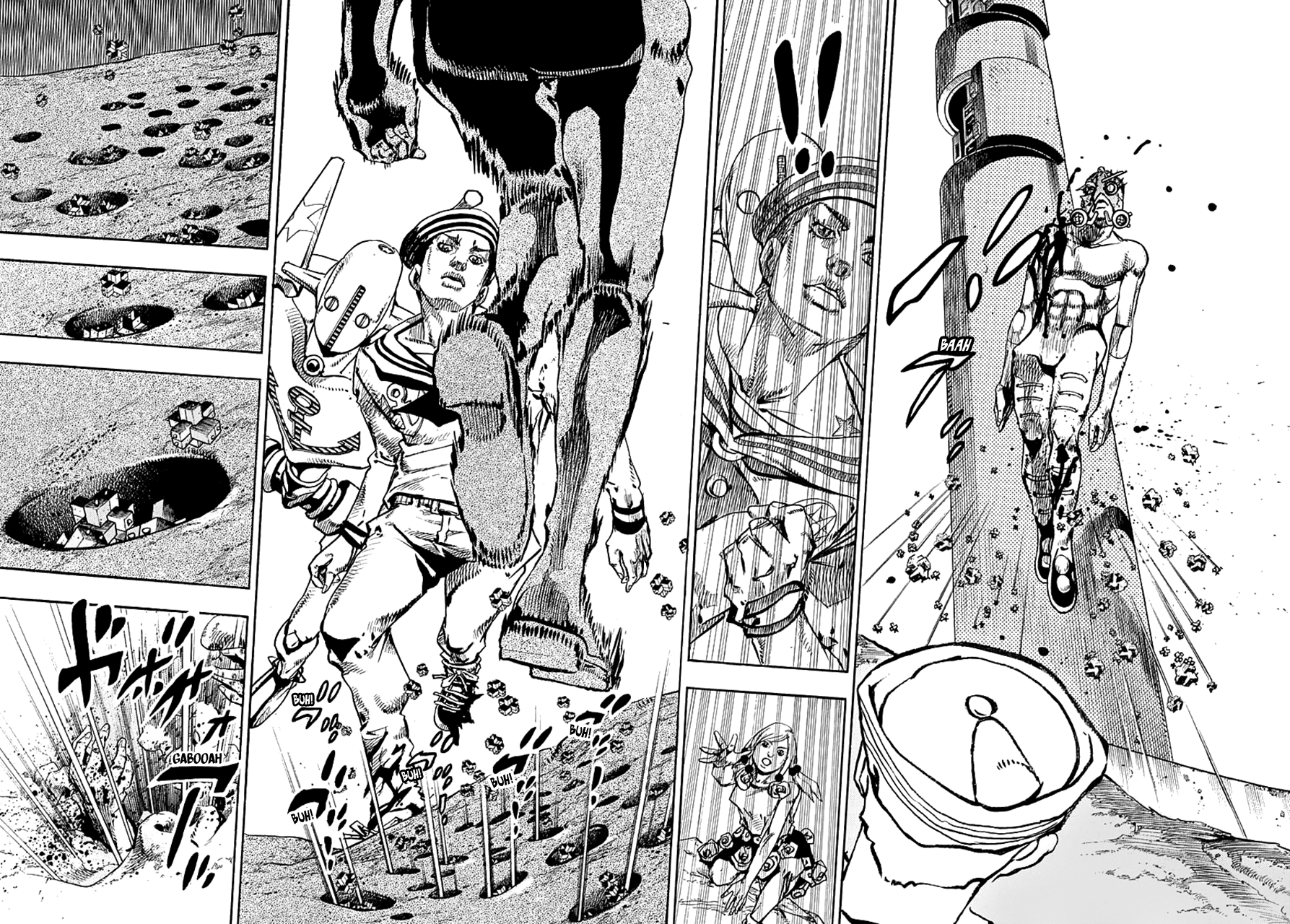 Read JoJo's Bizarre Adventure Part 8  JoJolion PT-BR Manga Online