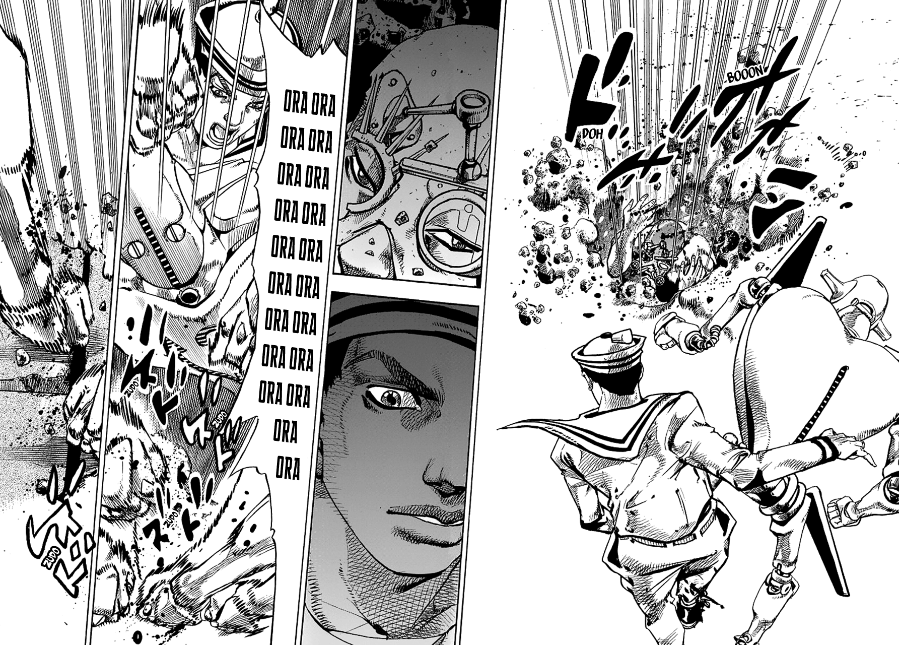 Read JoJo's Bizarre Adventure Part 8  JoJolion PT-BR Manga Online