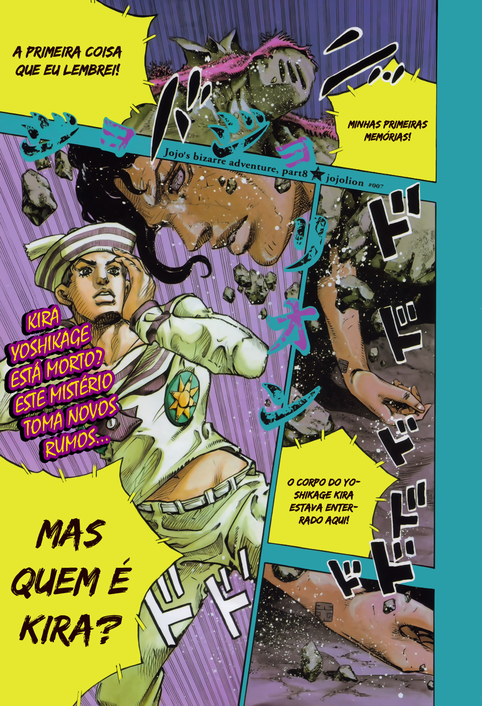 Read JoJo's Bizarre Adventure Part 8  JoJolion PT-BR Manga Online