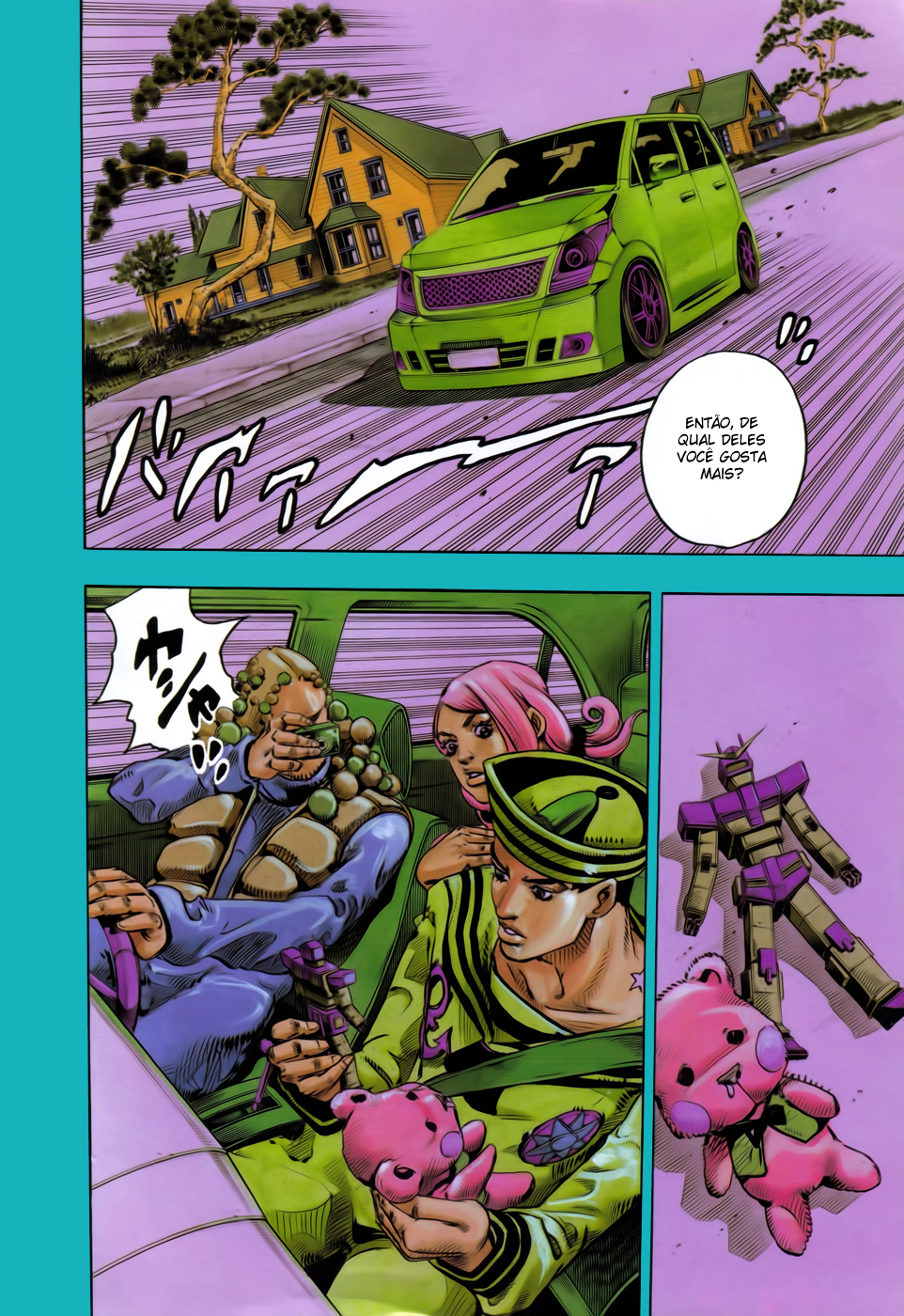 Read JoJo's Bizarre Adventure Part 8  JoJolion PT-BR Manga Online