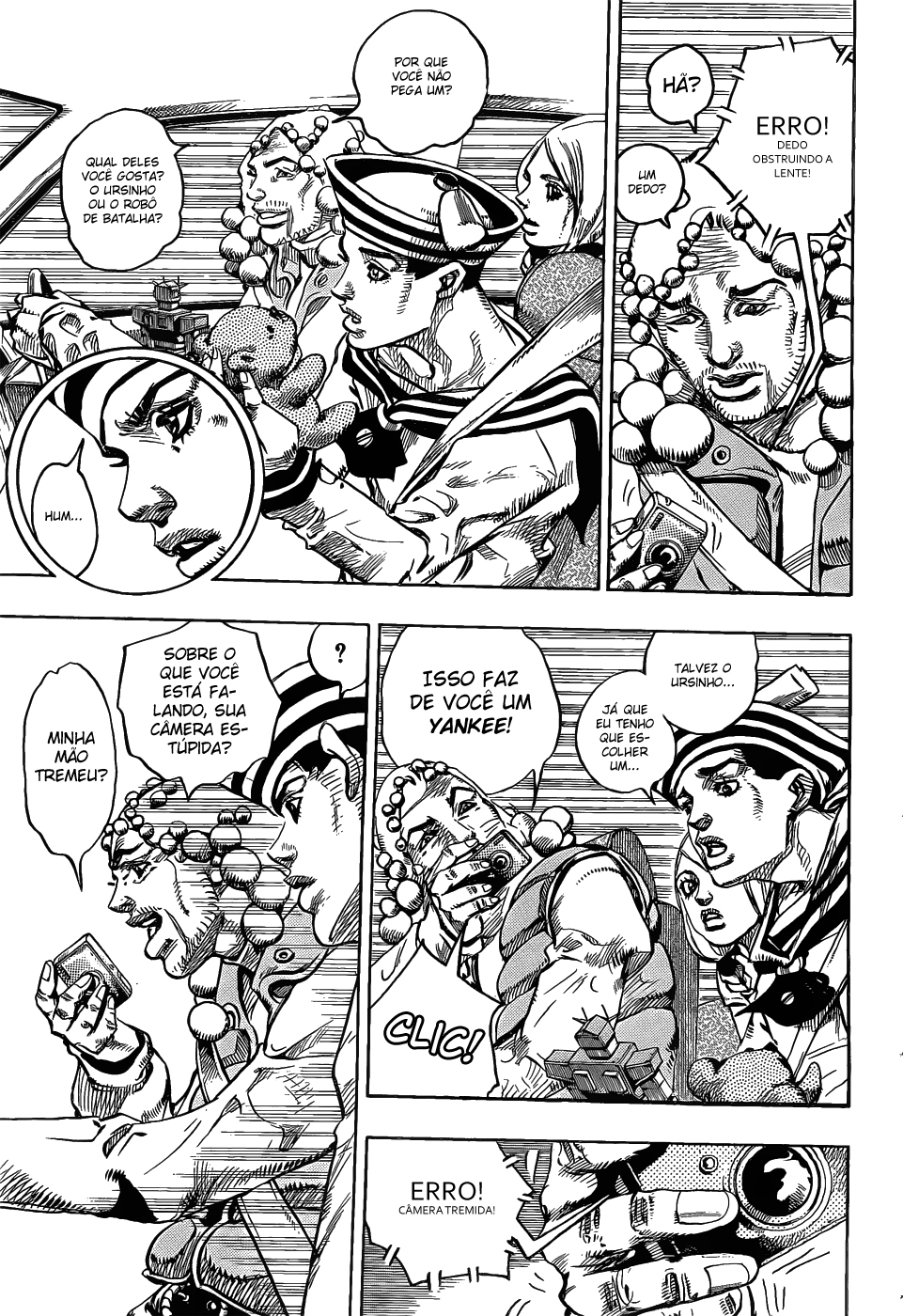 Read JoJo's Bizarre Adventure Part 8  JoJolion PT-BR Manga Online