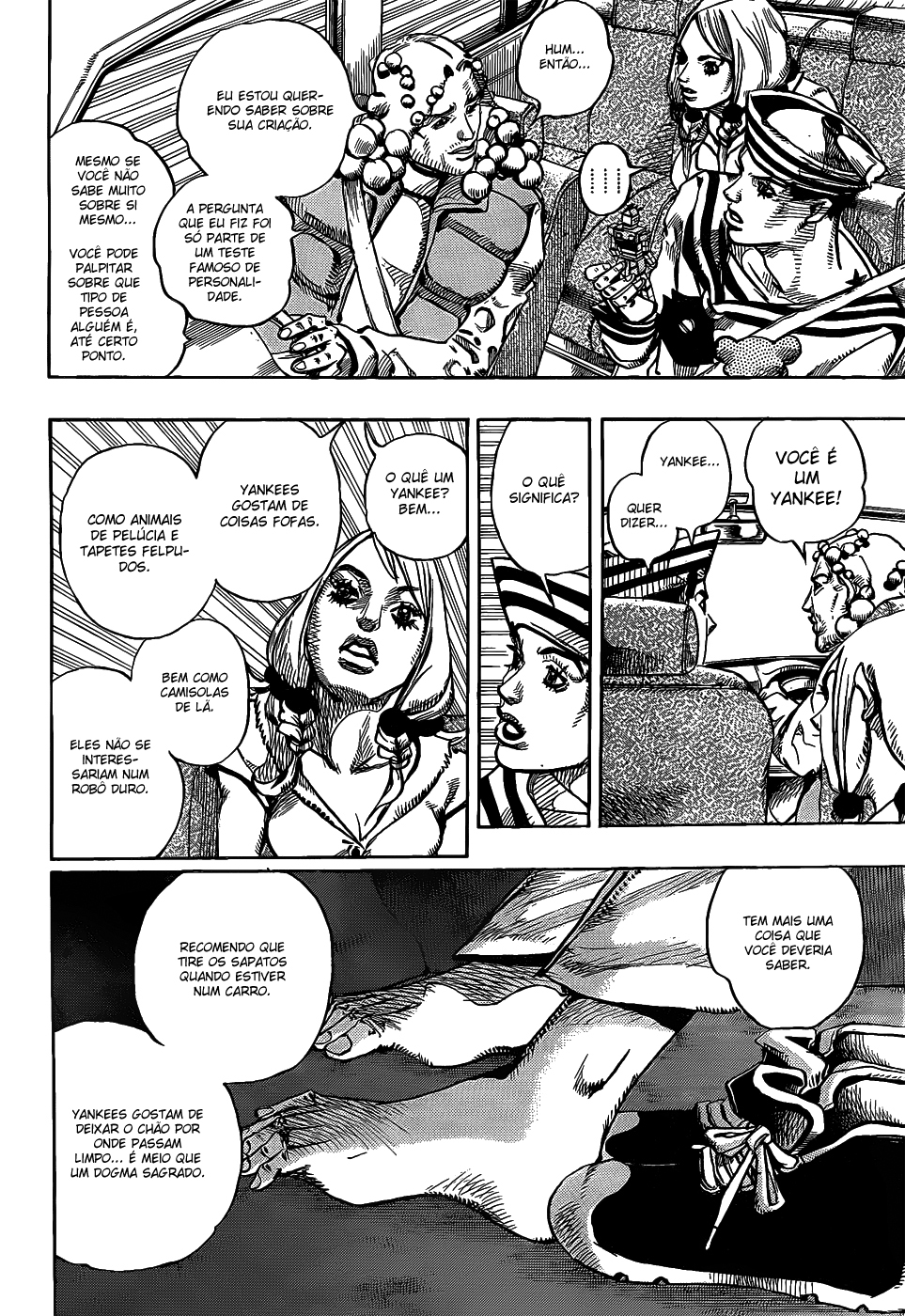 Read JoJo's Bizarre Adventure Part 8  JoJolion PT-BR Manga Online