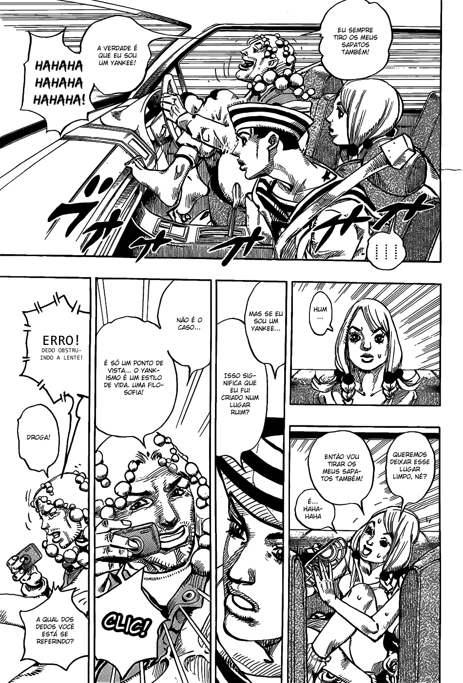Read JoJo's Bizarre Adventure Part 8  JoJolion PT-BR Manga Online