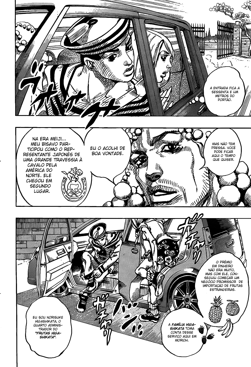 Read JoJo's Bizarre Adventure Part 8  JoJolion PT-BR Manga Online