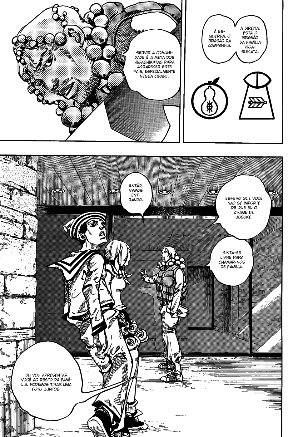 Read JoJo's Bizarre Adventure Part 8  JoJolion PT-BR Manga Online