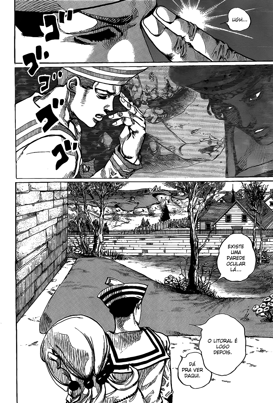 Read JoJo's Bizarre Adventure Part 8  JoJolion PT-BR Manga Online