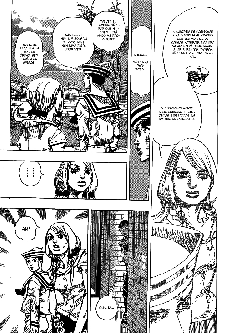 Read JoJo's Bizarre Adventure Part 8  JoJolion PT-BR Manga Online