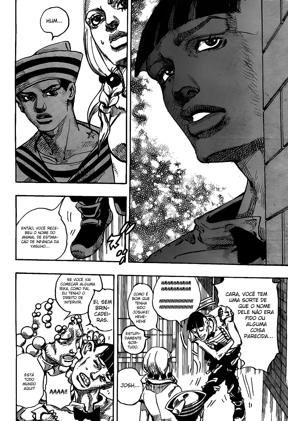 Read JoJo's Bizarre Adventure Part 8  JoJolion PT-BR Manga Online