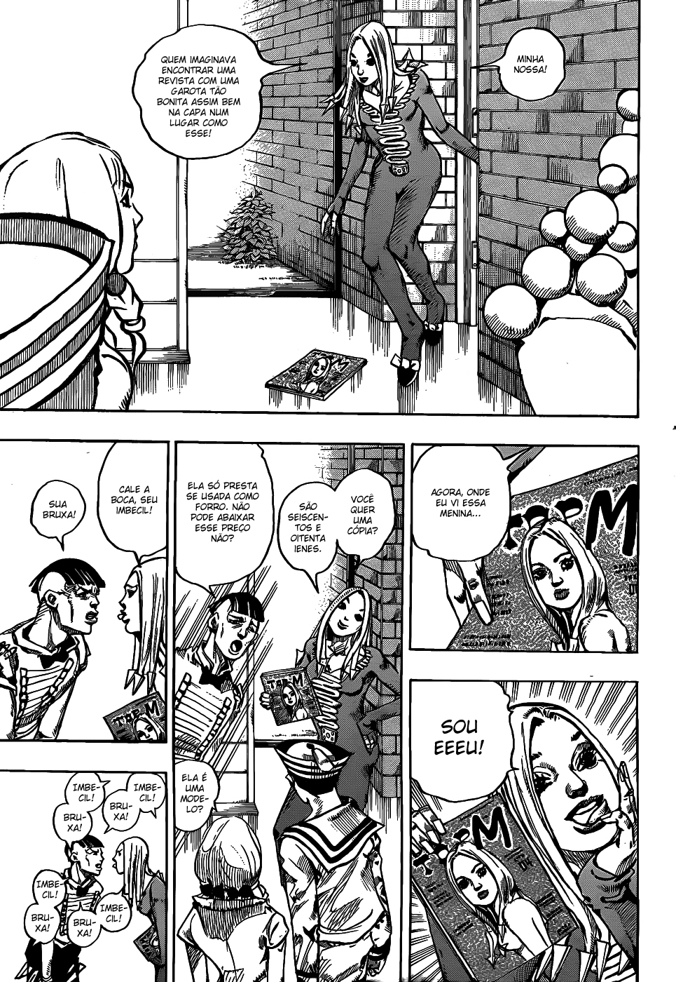 Read JoJo's Bizarre Adventure Part 8  JoJolion PT-BR Manga Online