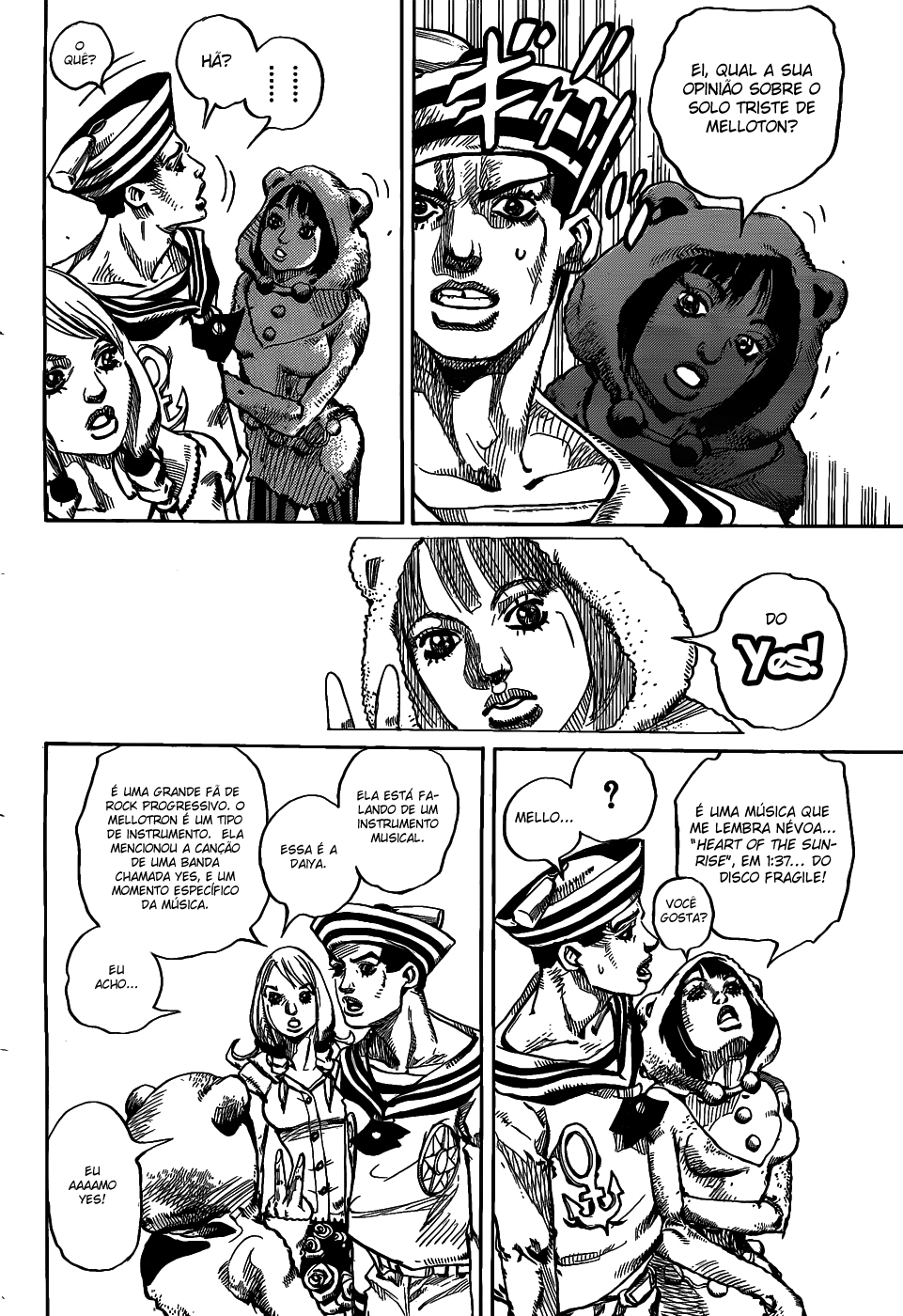 Read JoJo's Bizarre Adventure Part 8  JoJolion PT-BR Manga Online