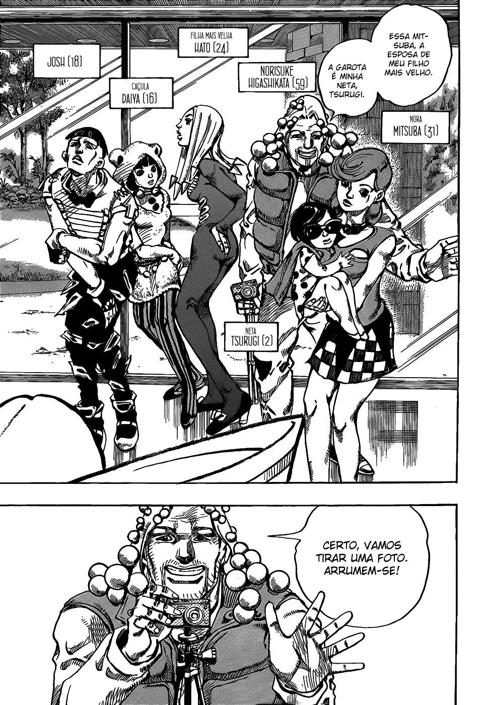 Read JoJo's Bizarre Adventure Part 8  JoJolion PT-BR Manga Online