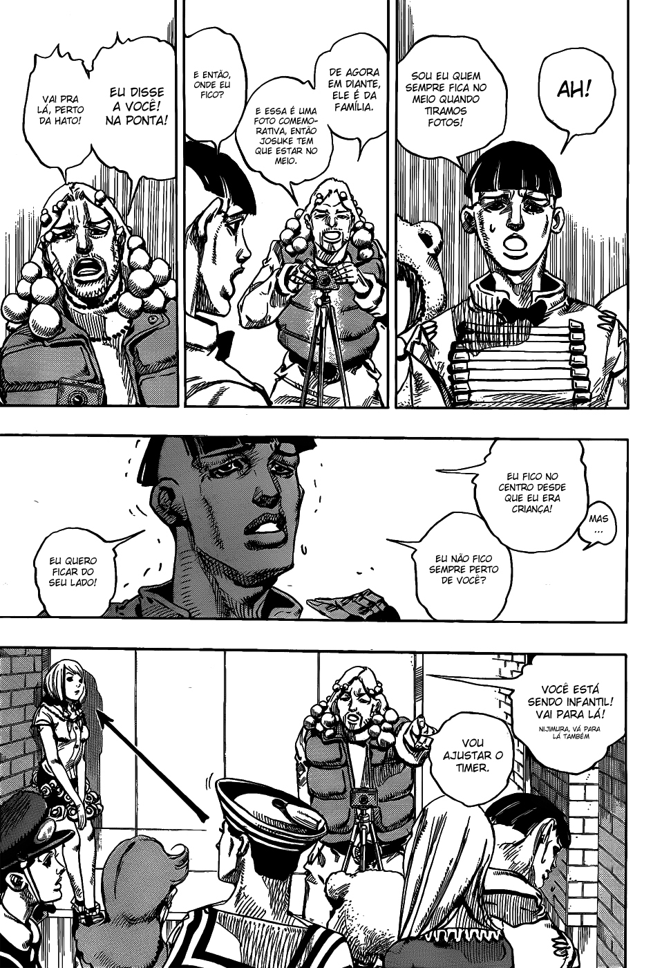 Read JoJo's Bizarre Adventure Part 8  JoJolion PT-BR Manga Online