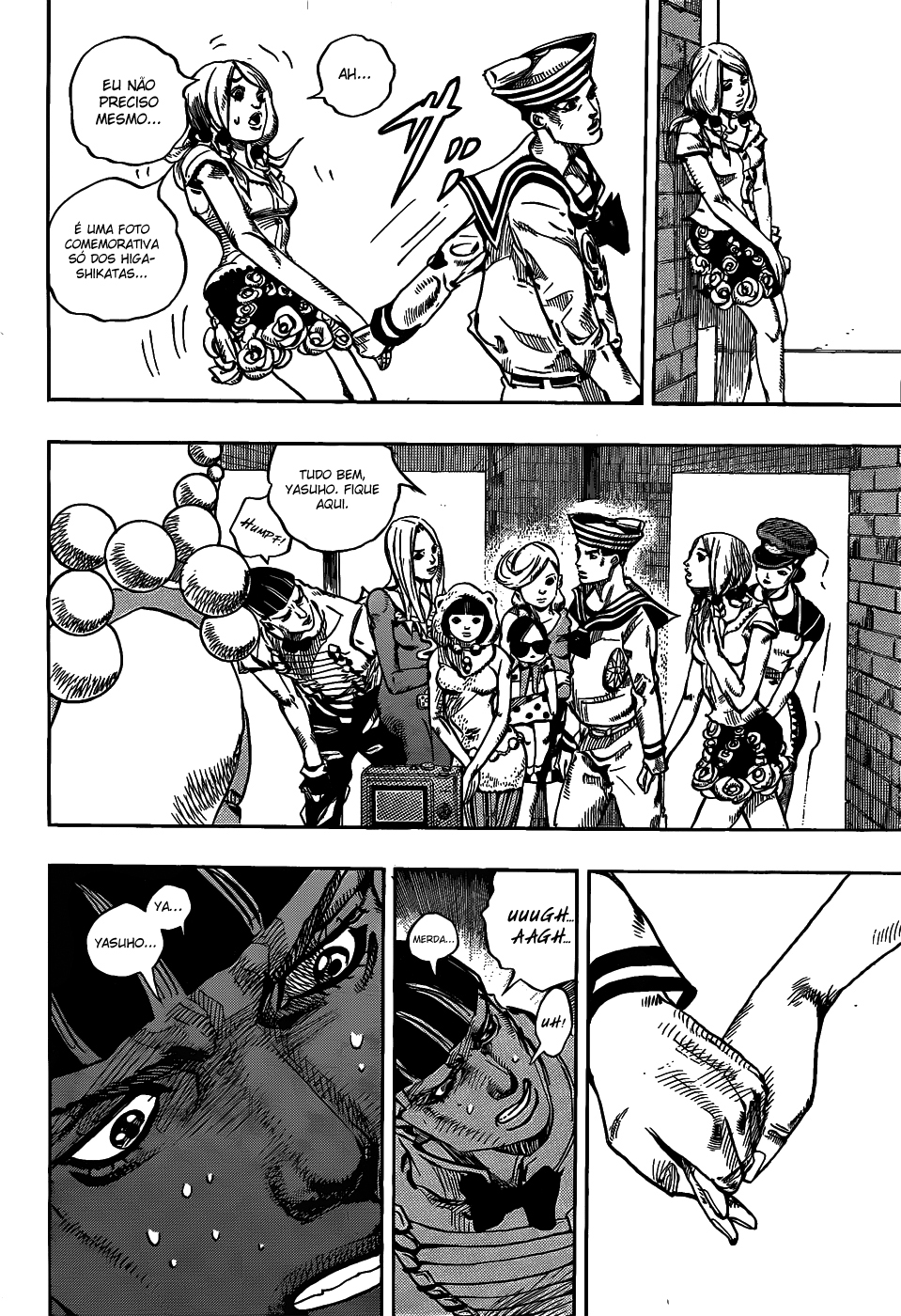 Read JoJo's Bizarre Adventure Part 8  JoJolion PT-BR Manga Online
