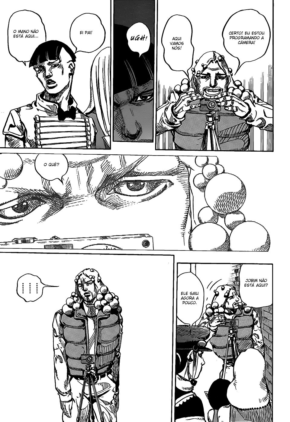 Read JoJo's Bizarre Adventure Part 8  JoJolion PT-BR Manga Online