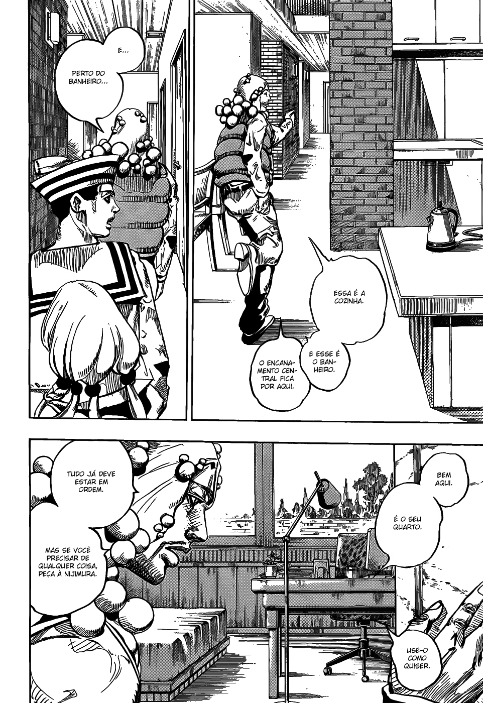 Read JoJo's Bizarre Adventure Part 8  JoJolion PT-BR Manga Online