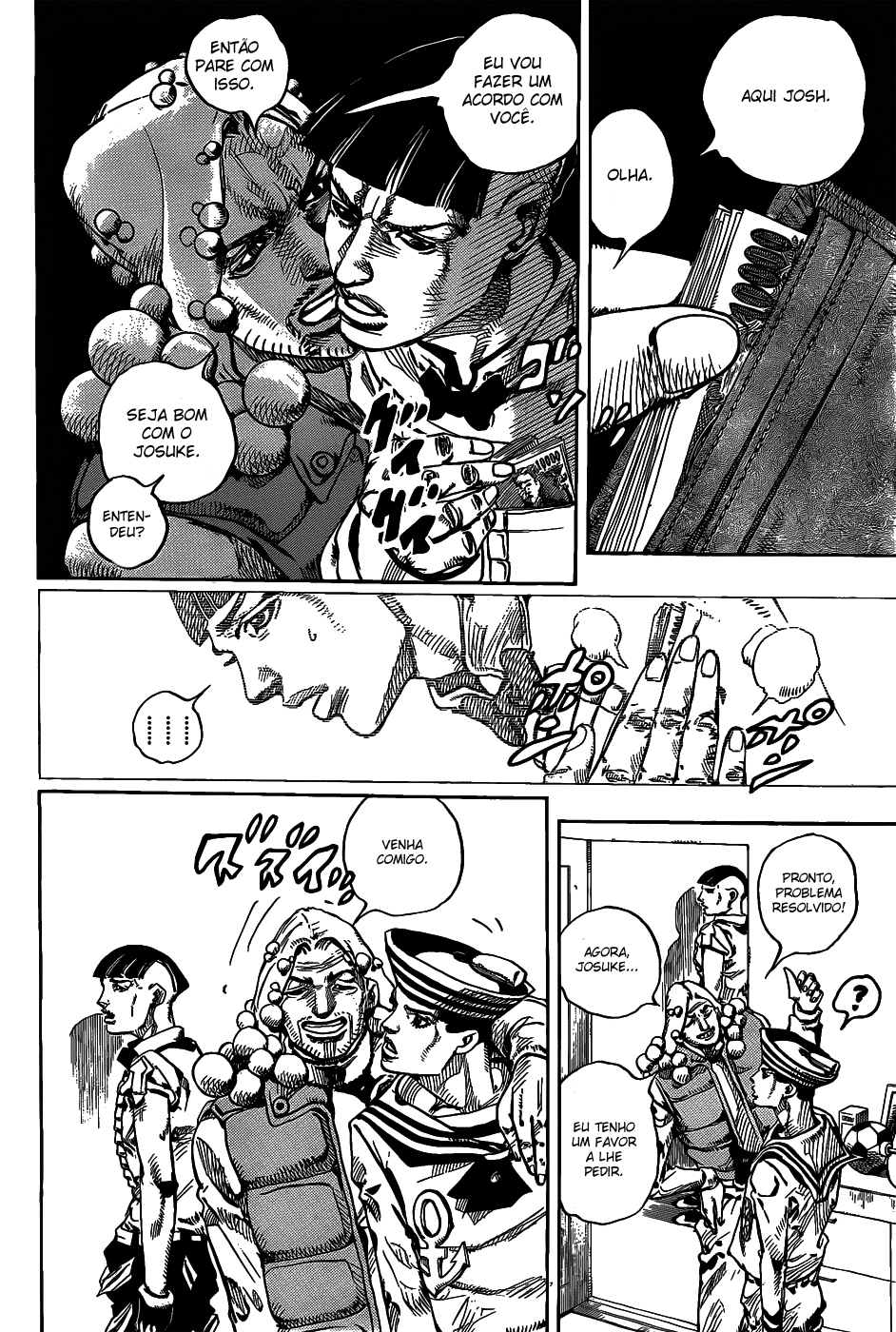 Read JoJo's Bizarre Adventure Part 8  JoJolion PT-BR Manga Online