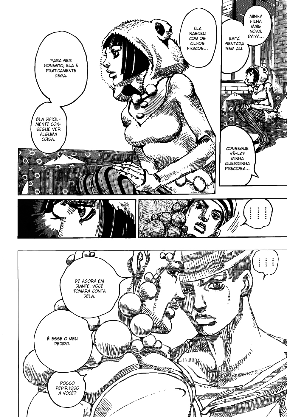 Read JoJo's Bizarre Adventure Part 8  JoJolion PT-BR Manga Online