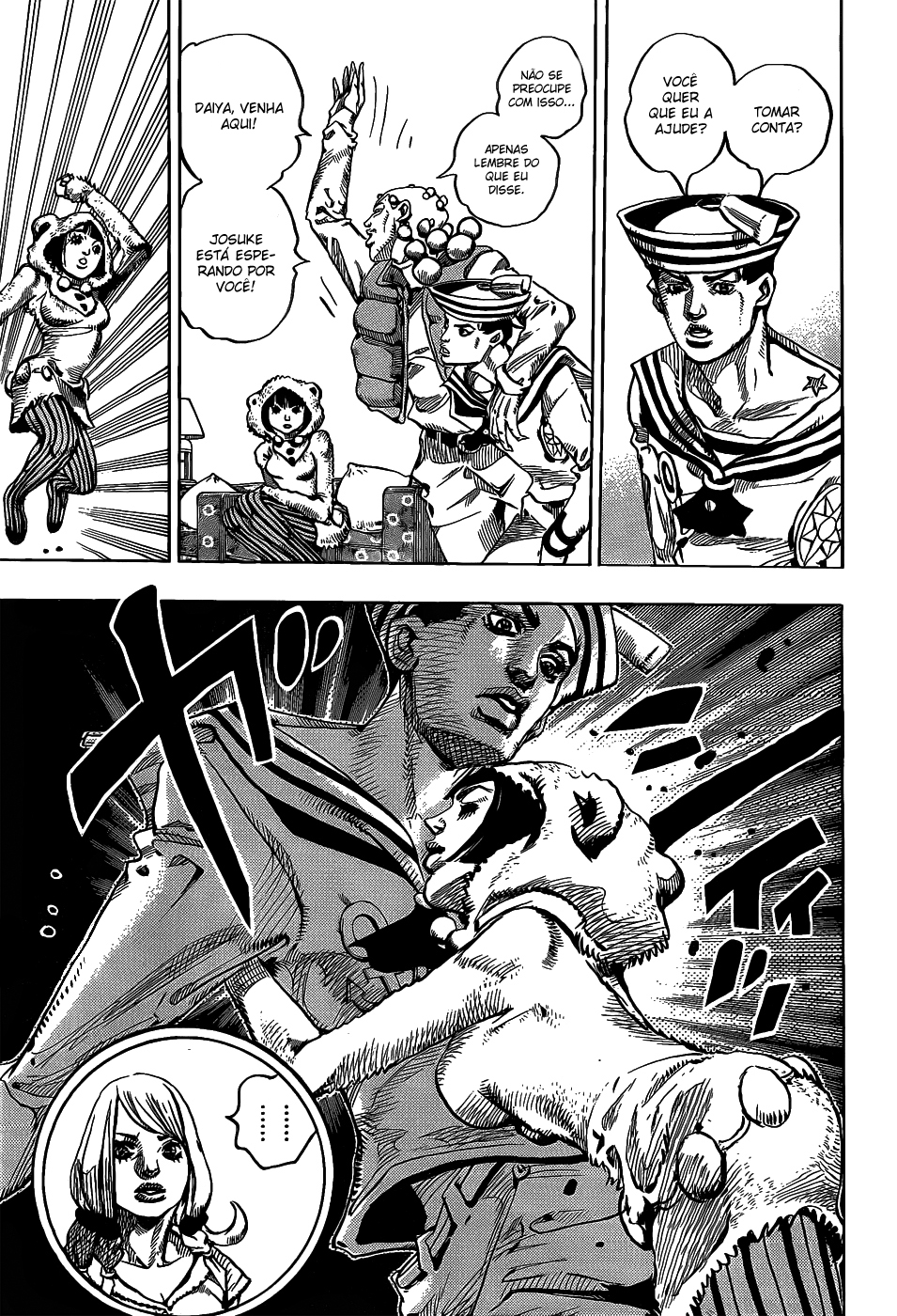 Read JoJo's Bizarre Adventure Part 8  JoJolion PT-BR Manga Online