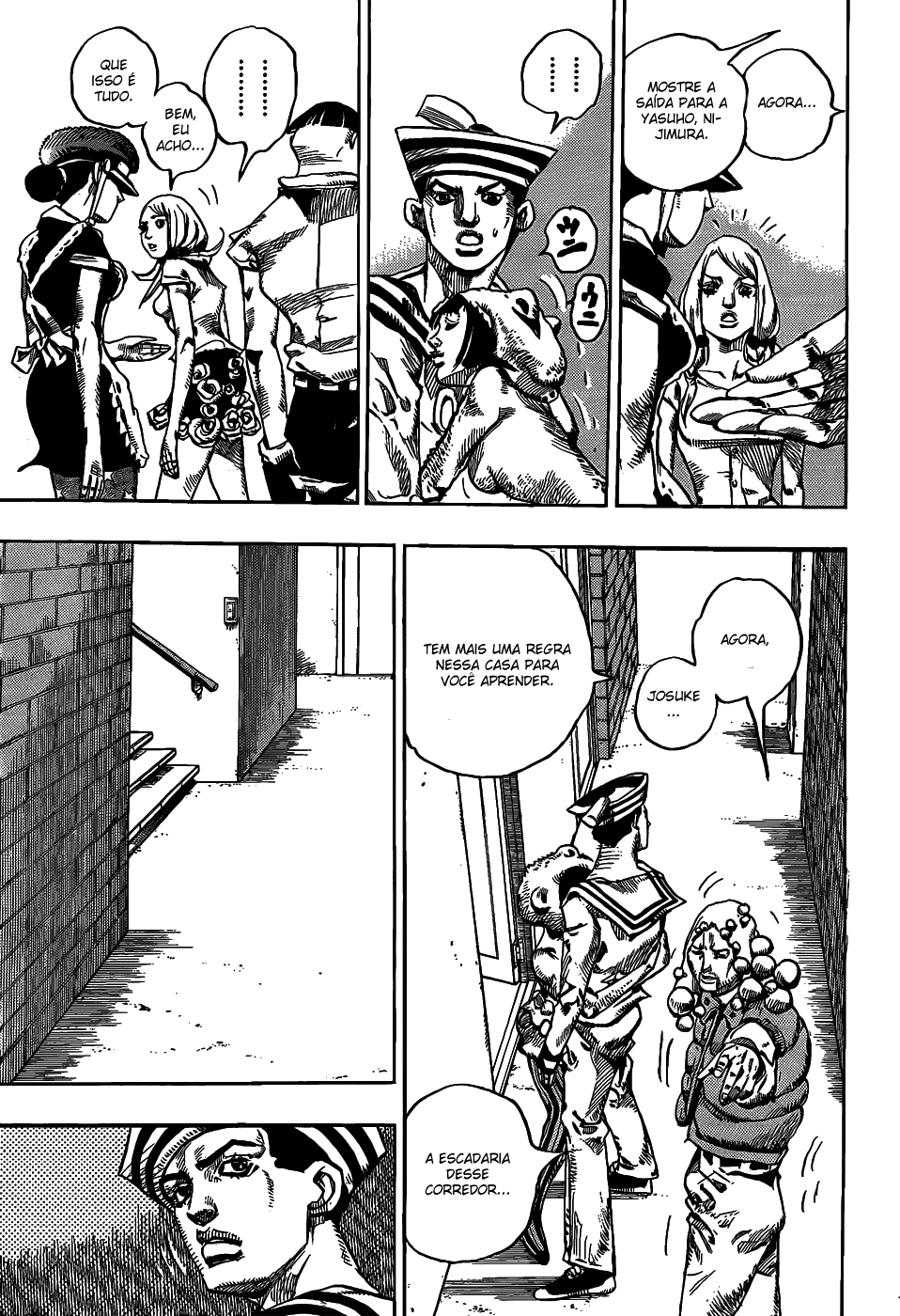 Read JoJo's Bizarre Adventure Part 8  JoJolion PT-BR Manga Online