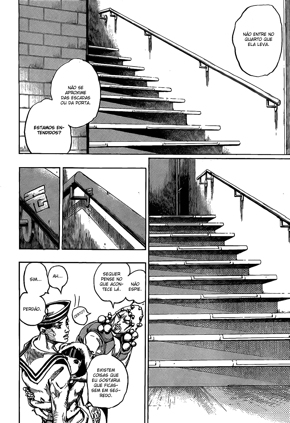 Read JoJo's Bizarre Adventure Part 8  JoJolion PT-BR Manga Online
