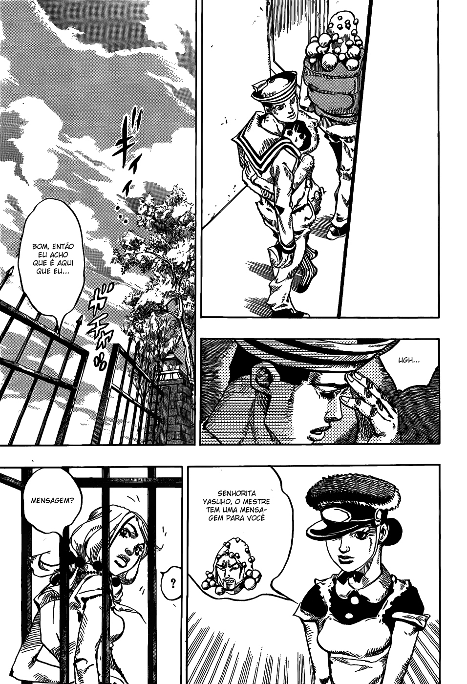 Read JoJo's Bizarre Adventure Part 8  JoJolion PT-BR Manga Online