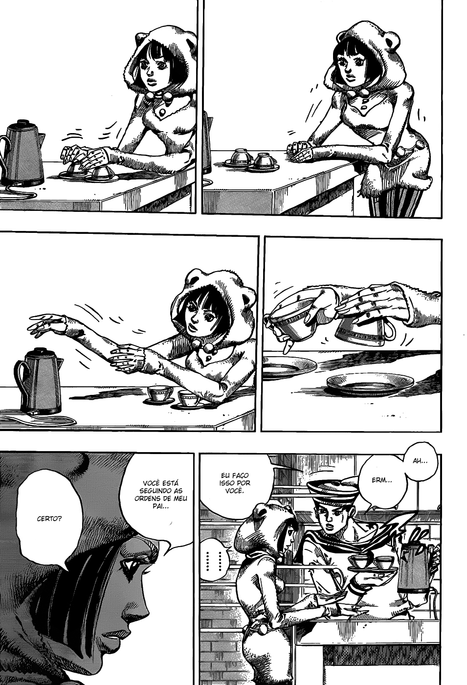 Read JoJo's Bizarre Adventure Part 8  JoJolion PT-BR Manga Online