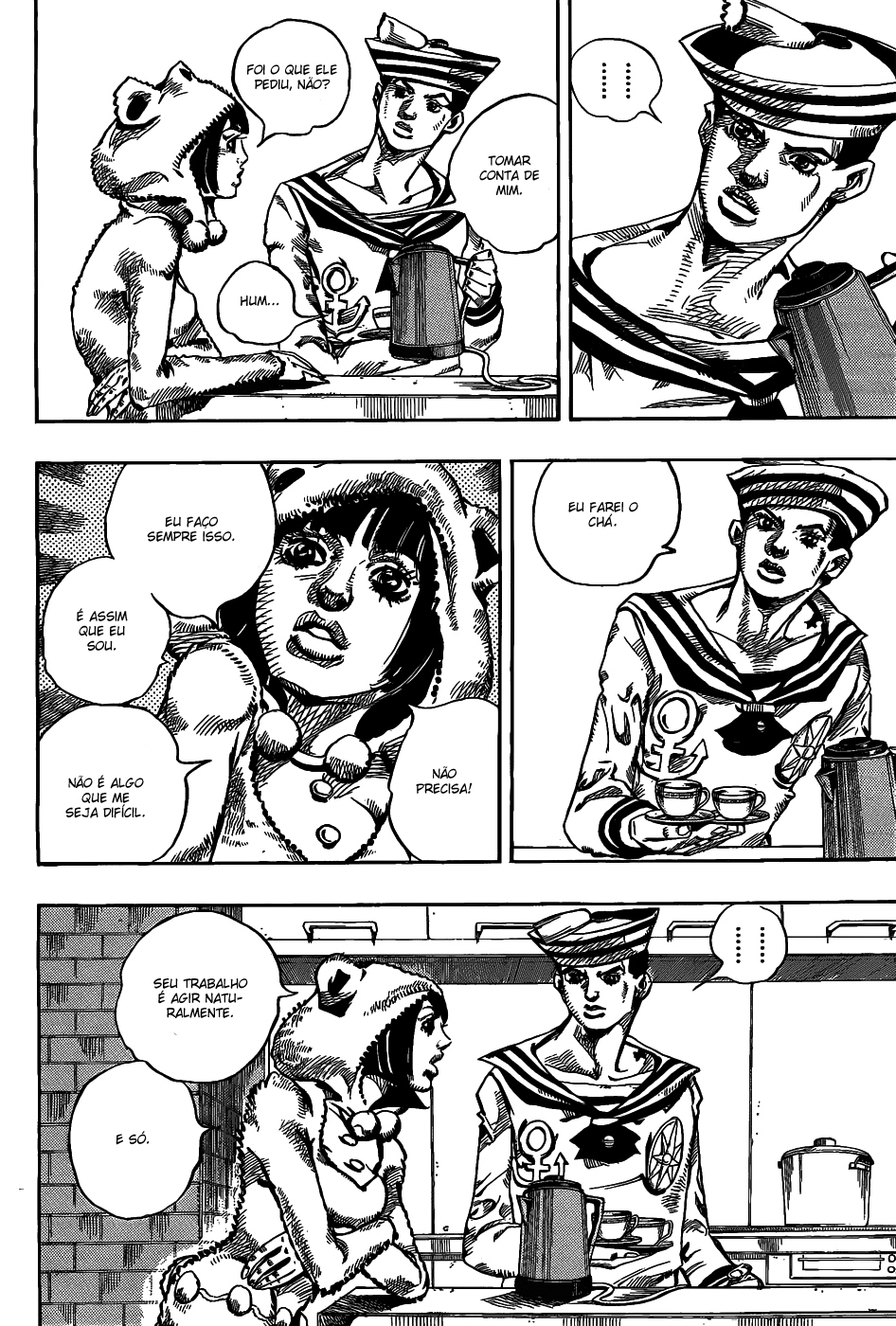 Read JoJo's Bizarre Adventure Part 8  JoJolion PT-BR Manga Online