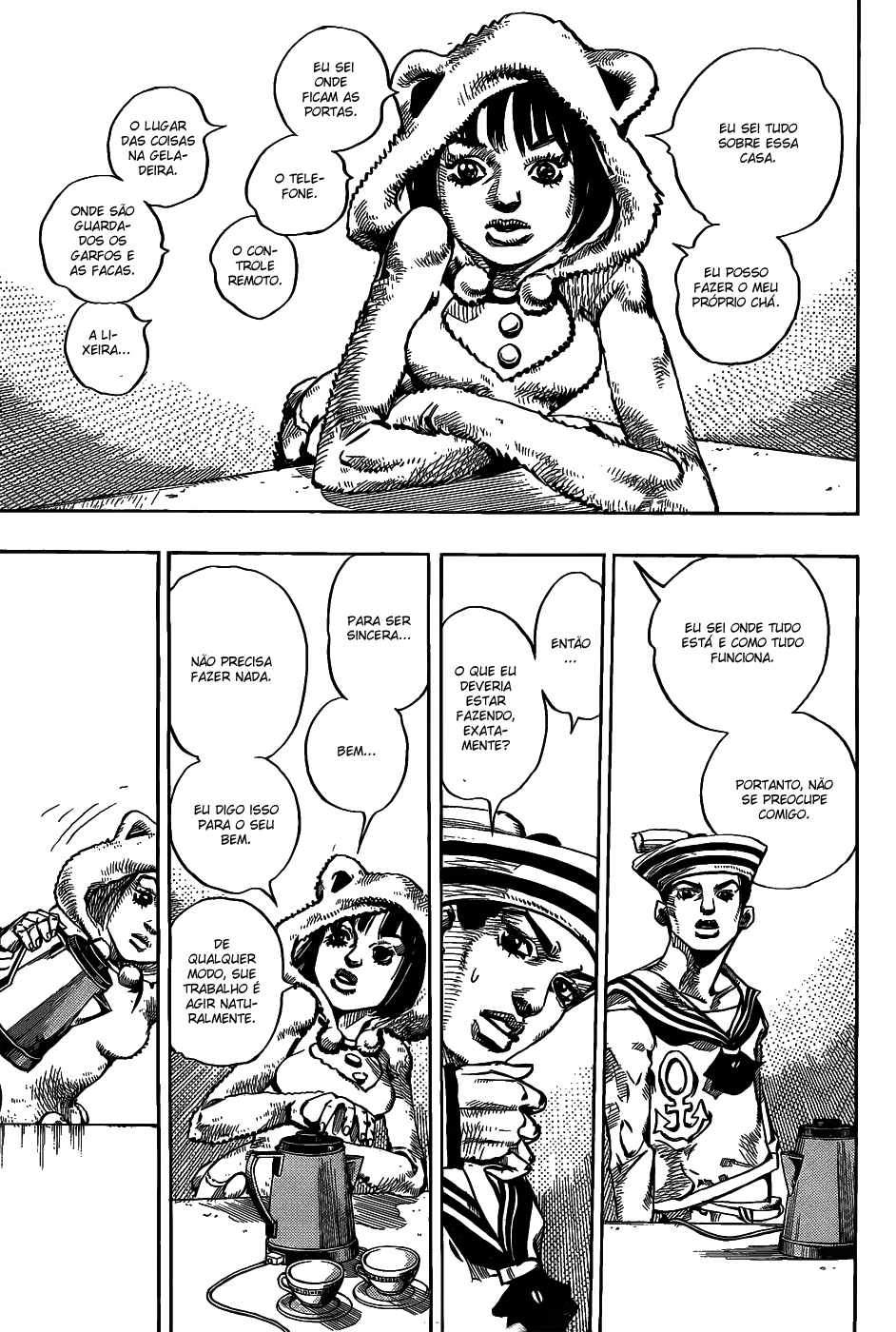 Read JoJo's Bizarre Adventure Part 8  JoJolion PT-BR Manga Online
