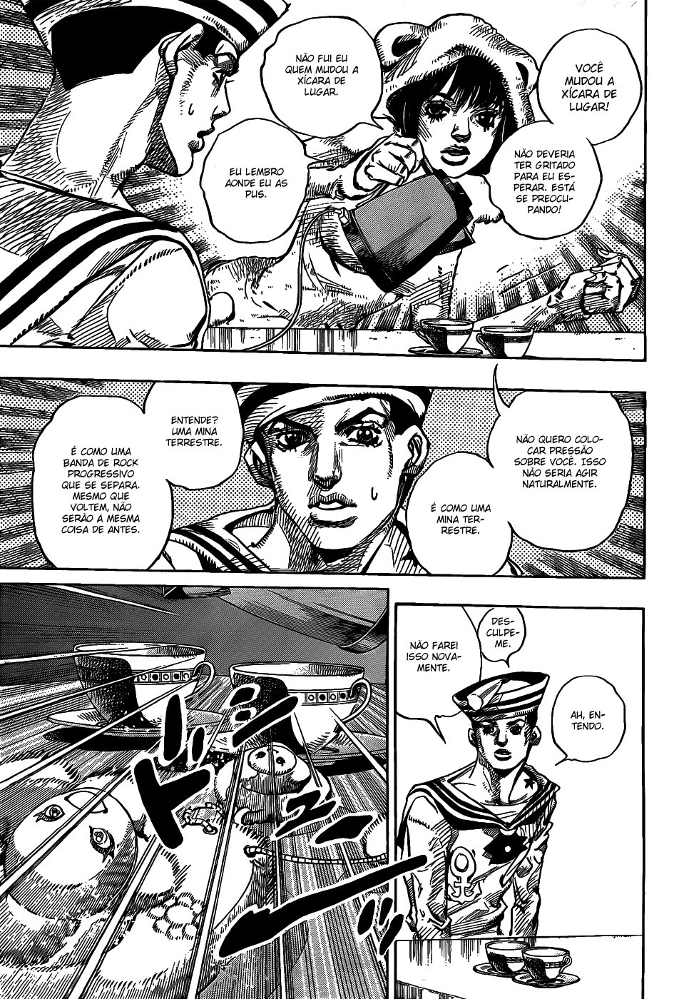 Read JoJo's Bizarre Adventure Part 8  JoJolion PT-BR Manga Online