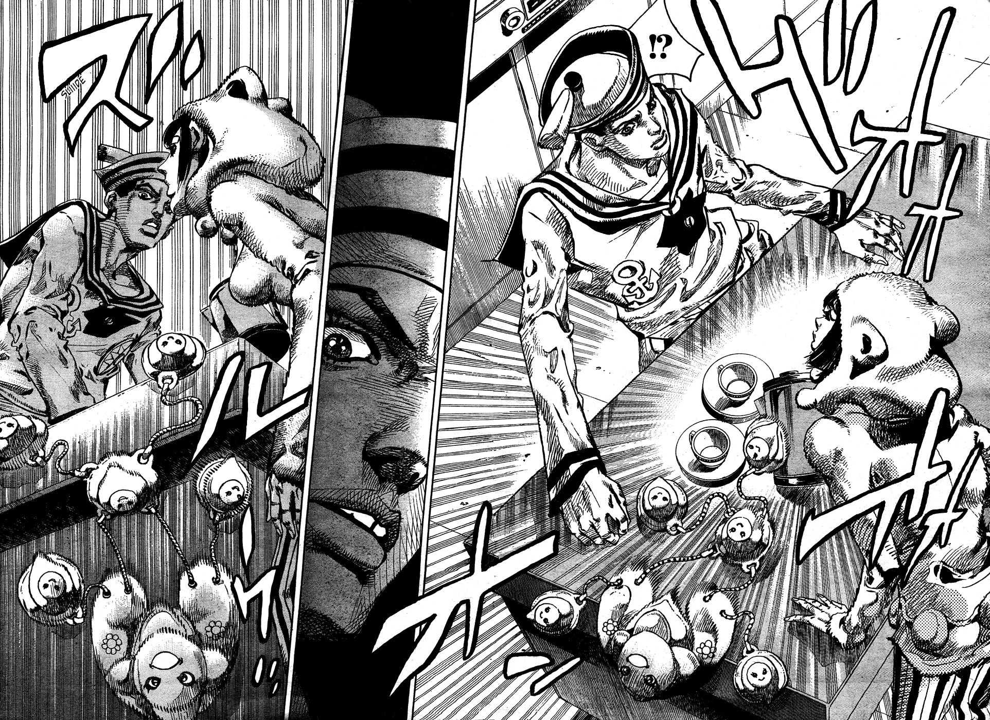 Read JoJo's Bizarre Adventure Part 8  JoJolion PT-BR Manga Online