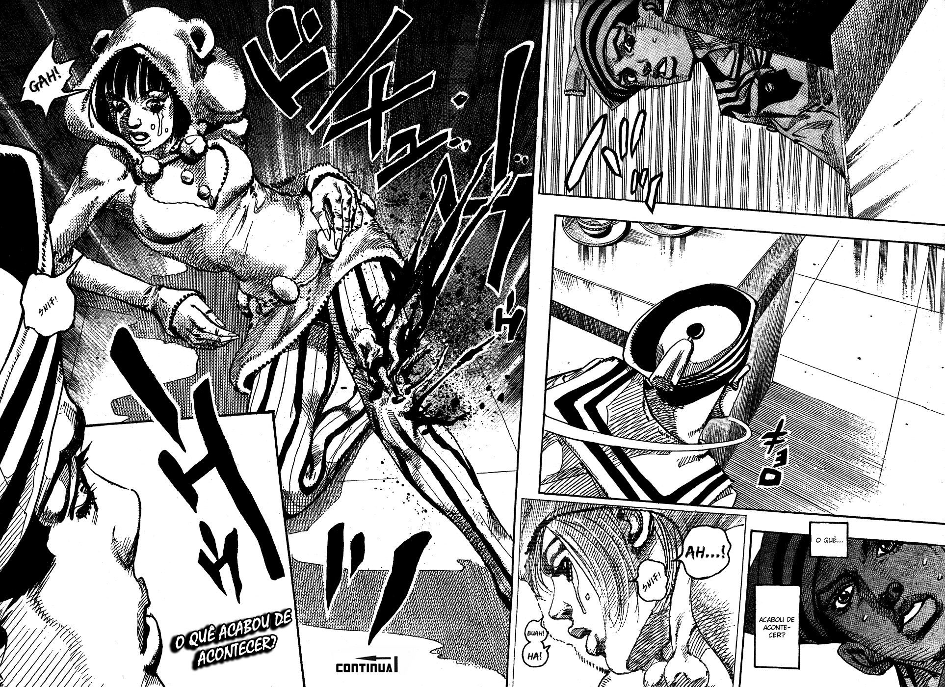 Read JoJo's Bizarre Adventure Part 8  JoJolion PT-BR Manga Online