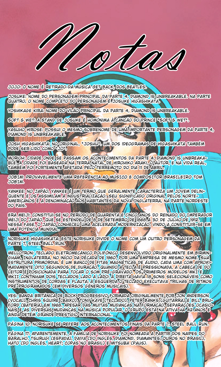 Read JoJo's Bizarre Adventure Part 8  JoJolion PT-BR Manga Online