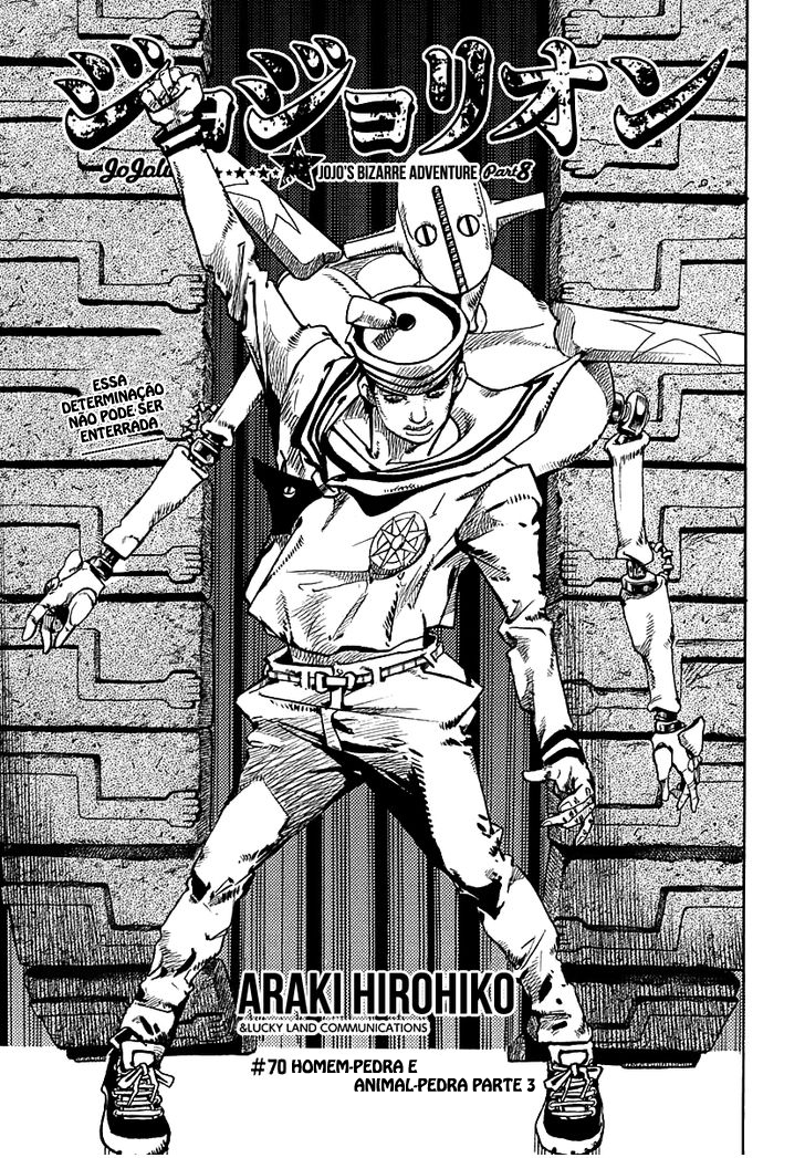 Read JoJo's Bizarre Adventure Part 8  JoJolion PT-BR Manga Online
